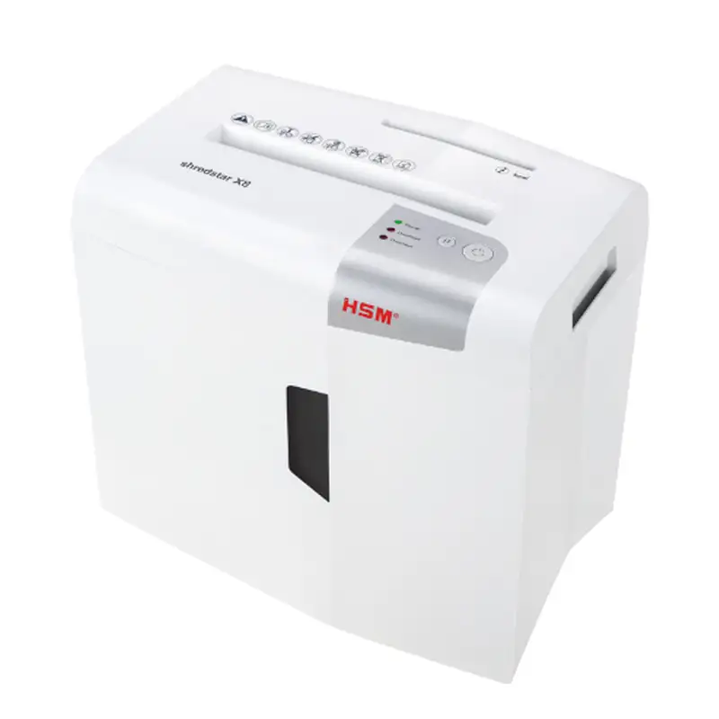 HSM - PAPER SHREDDER SHREDSTAR X8