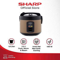 SHARP RICE COOKER KS-G18MH-BZ