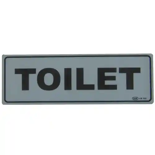 GM LABEL BIG LB122 TOILET