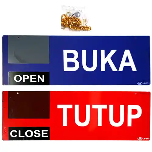 GM LABEL BIG 401C BUKA/TUTUP