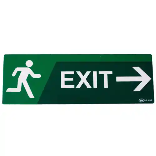 GM LABEL BIG LB416 EXIT KANAN