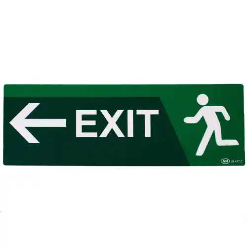 GM LABEL BIG LB417 EXIT KIRI