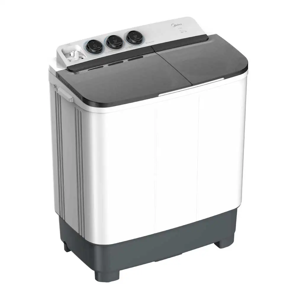 MIDEA MESIN CUCI 2 TABUNG SEMI AUTO WASHER MT100W70