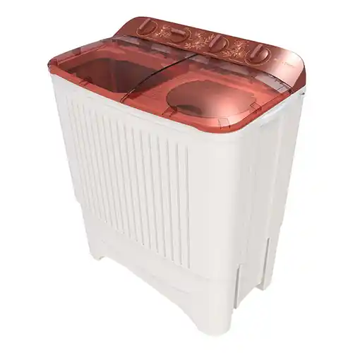 POLYTRON MESIN CUCI 2 TABUNG SEMI AUTO WASHER PWM8072N