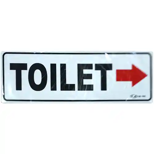 GM LABEL BIG 105 TOILET KANAN