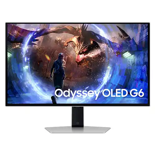 SAMSUNG 27 INCH QHD GAMING MONITOR ODYSSEY OLED G6 G60SD LS27DG602SEXXD