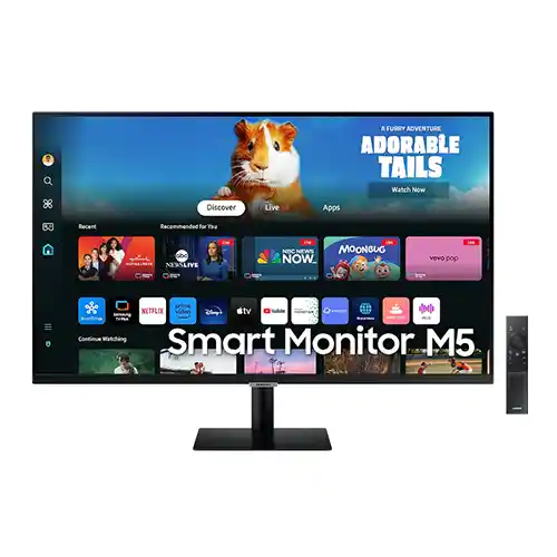 SAMSUNG 27 INCH FULL HD SMART MONITOR M5 LS27DM500EEXXD