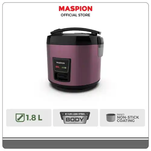 MASPION RICE COOKER MRJ-1892BS SERIES