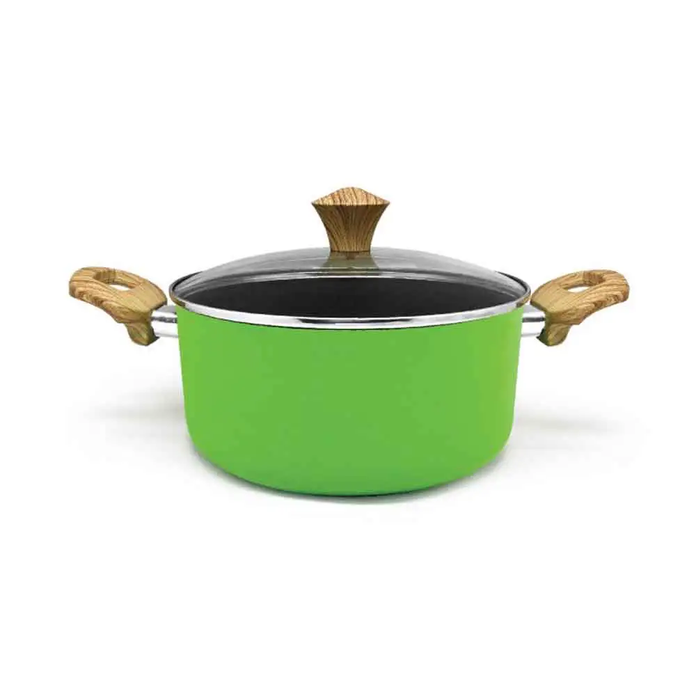 ECOPAN 22 CM CASSEROLE DISH ELEMENTS SAUCE POT NCENTCS22DCS
