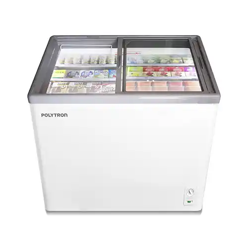 POLYTRON SLIDING DOOR CHEST FREEZER PCF229