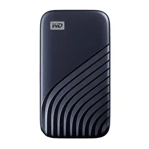 WESTERN DIGITAL PORTABLE SSD MY PASSPORT 1TB BLUE