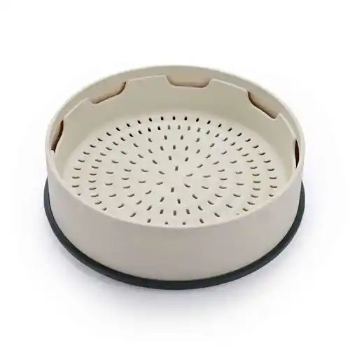 GREENPAN STEAMY CREAM 24 CM