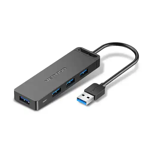 VENTION 4 PORT USB 3.0 HUB WITH POWER SUPPLY CHLBB