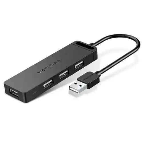 VENTION 4 PORT USB 2.0 HUB WITH POWER SUPPLY CHMHD