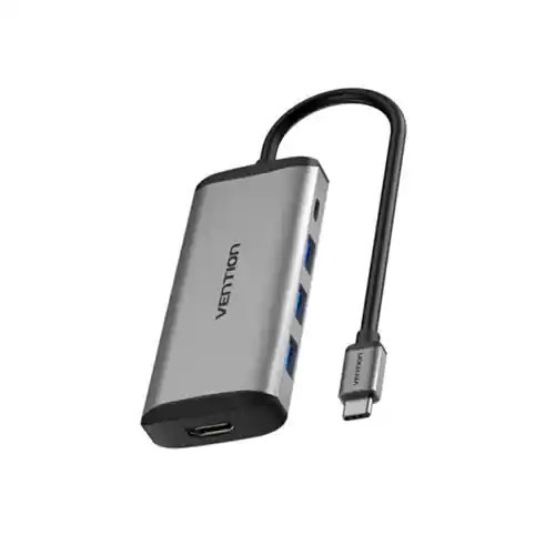 VENTION USB HUB 5in1 TYPE C TO USB A & HDMI CNBHB