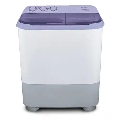 SHARP MESIN CUCI 2 TABUNG SEMI AUTO WASHER EST85NTLC