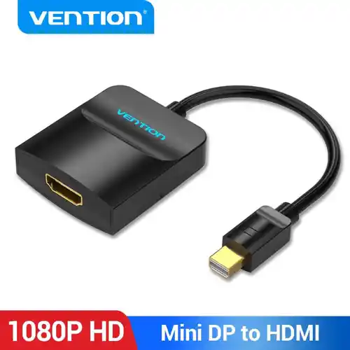 VENTION KABEL MINI DISPLAY PORT TO HDMI 4K CONVERTER HBCBB