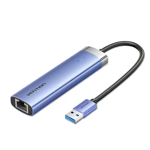 VENTION USB HUB 5in1 USB A TO USB A & LAN TGFSB