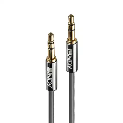 LINDY KABEL CONVERTER CHROMO AUDIO 3.5mm CABLE 35322