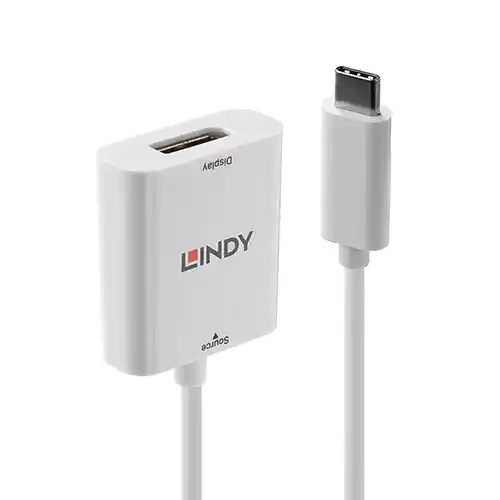 LINDY KABEL CONVERTER USB TYPE C TO DISPLAY PORT CABLE 43245