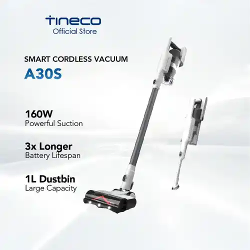 TINECO UPRIGHT VACUUM CLEANER A30S PET