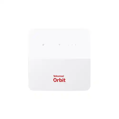TELKOMSEL ORBIT STAR H2 PORTABLE MODEM MINI WIFI 4G WHITE B320-923
