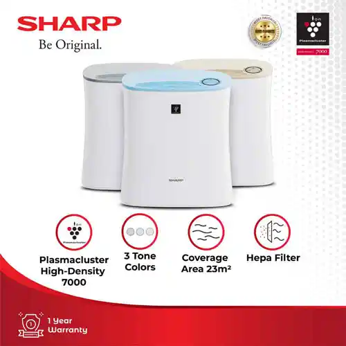 SHARP AIR PURIFIER FP-F30Y SERIES