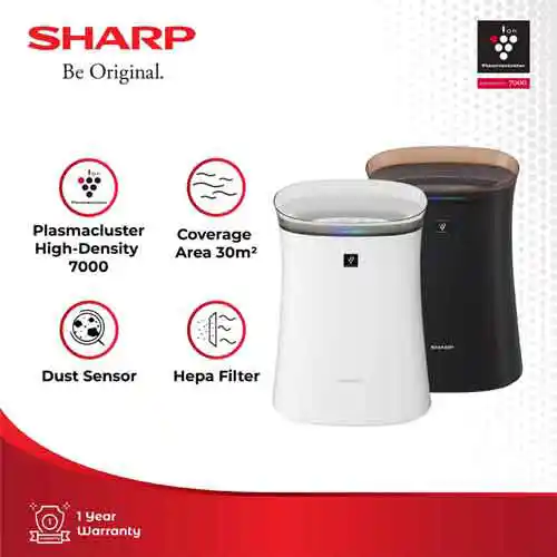 SHARP AIR PURIFIER FP-F40Y SERIES