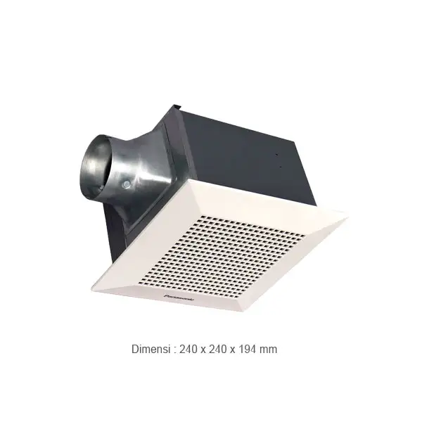 PANASONIC EXHAUST FAN FV-17CDUN2-W