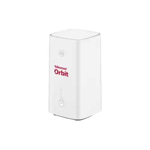 TELKOMSEL ORBIT BROVI H1 PORTABLE MODEM MINI WIFI 5G WHITE H155-381
