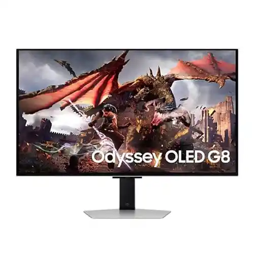 SAMSUNG 32 INCH 4K UHD GAMING MONITOR ODYSSEY OLED G8 G80SD LS32DG802SEXXD
