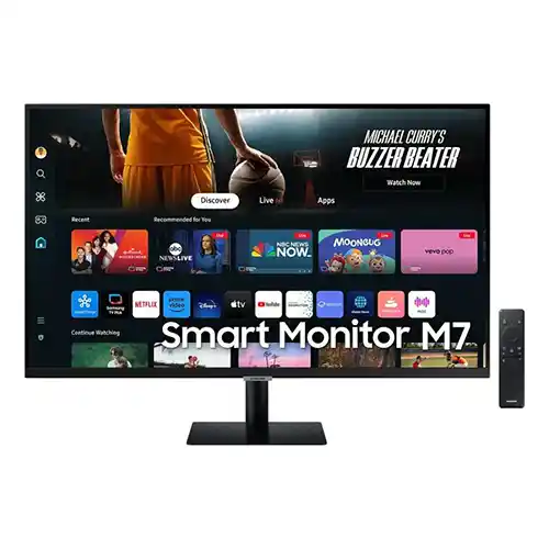 SAMSUNG 32 INCH 4K UHD SMART MONITOR M7 LS32DM700UEXXD