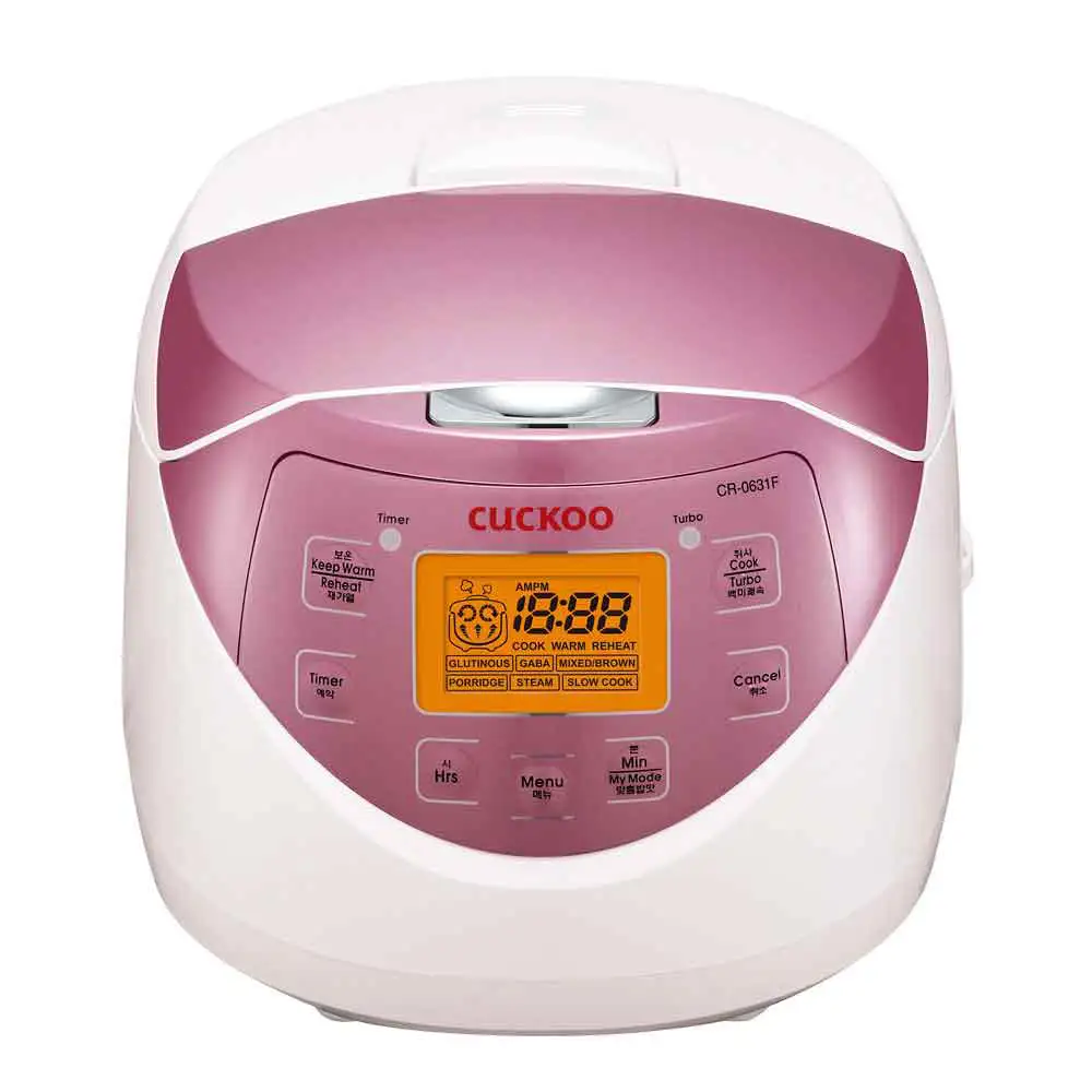 CUCKOO - DIGITAL RICE COOKER CR-0631FCE COOKER CR-0631F