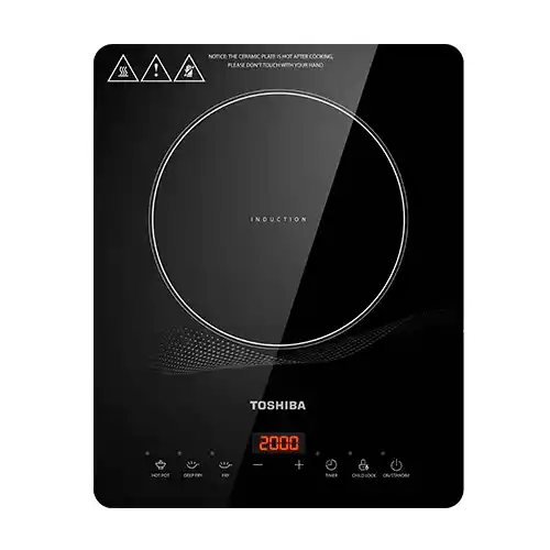 TOSHIBA KOMPOR INDUKSI INDUCTION STOVE IC-20R1TID
