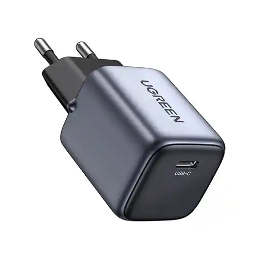UGREEN ADAPTOR WALL CHARGER TYPE C 30W SERIES