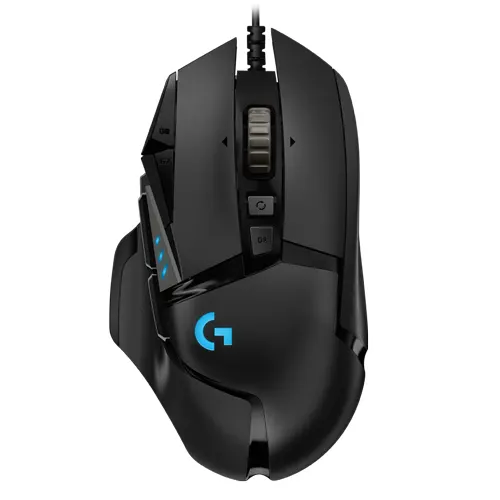 LOGITECH GAMING CABLE MOUSE G502 HERO