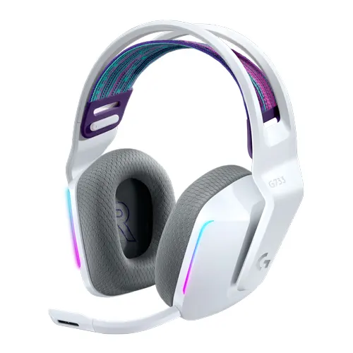 LOGITECH WIRELESS GAMING HEADSET ULTRA LIGHTWEIGHT G733 SERIES