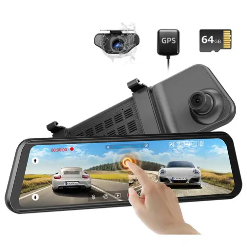 LINGDU MIRROR DASHCAM LD4K 5K