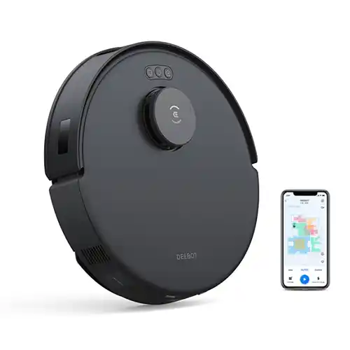 ECOVACS ROBOTIC VACUUM CLEANER N20PRO