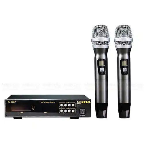 BIK KARAOKE PLAYER BJ-U100_P