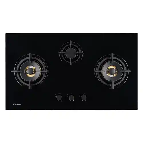 TECNOGAS KOMPOR TANAM BUILT IN HOB GAS THU86G3WWFBG