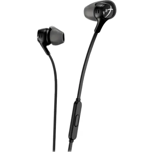 HYPERX CLOUD EARBUDS II GAMING EARBUDS WITH MIC BLACK 70N24AA