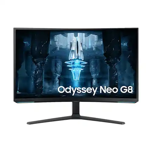 SAMSUNG 32 INCH MINI LED GAMING MONITOR ODYSSEY NEO G8 LS32BG852NEXXD