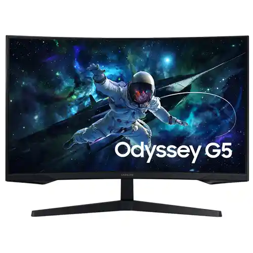 SAMSUNG 32 inch QHD GAMING MONITOR ODYSSEY G5 LS32CG552EEXXD