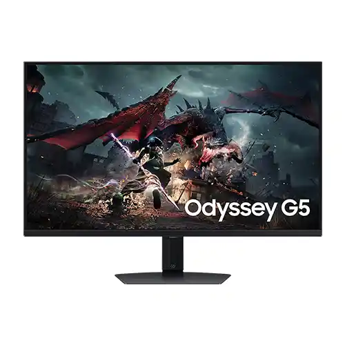 SAMSUNG 32 INCH QHD GAMING MONITOR ODYSSEY G5 LS32DG502EEXXD