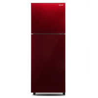 SHARP KULKAS 2 PINTU KECIL SMALL 2 DOOR REFRIGERATOR RED SJ326XGMR