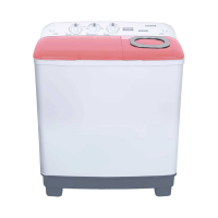 TOSHIBA MESIN CUCI 2 TABUNG SEMI AUTO WASHER VH-M80MN(WR)