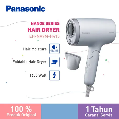 PANASONIC PENGERING RAMBUT HAIR DRYER EH-NA7M-H415