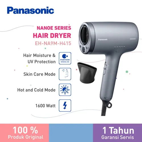 PANASONIC PENGERING RAMBUT HAIR DRYER EH-NA9M-H415