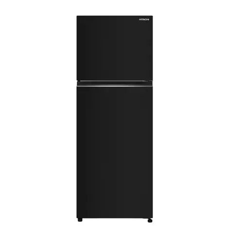 HITACHI KULKAS 2 PINTU BESAR BIG 2 DOOR REFRIGERATOR HRTN6408SBBKID